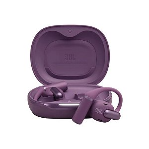 Fone de Ouvido JBL Sense Pro TWS Bluetooth - Roxo Jblsensepropuram