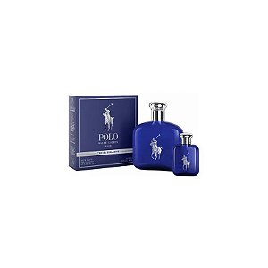 Kit Perfume Ralph Lauren Polo Blue Eau de Toilette 125ml+15ml