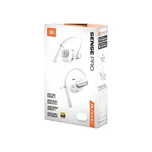 Fone de Ouvido JBL Sense Pro Bluetooth - Branco