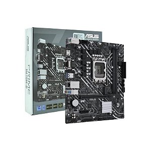Placa Mãe Intel 1700 Asus H610M-D Prime DDR5 Micro-ATX