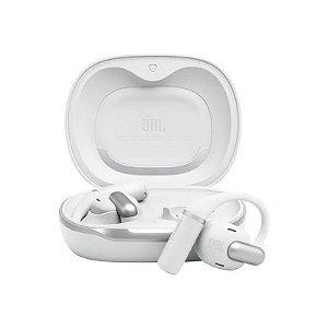 Fone de Ouvido Sem Fio JBL Sense Pro - Branco/Cinza