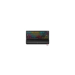 Teclado Gamer Mecânico Corsair K70 Core TKL / MLX Red / Wireless / RGB / Inglês - Preto (CH-914901E-Na)