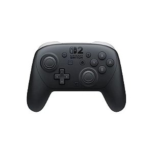 Controle Nintendo Switch 2 Pro Wireless - Preto (Japonês)