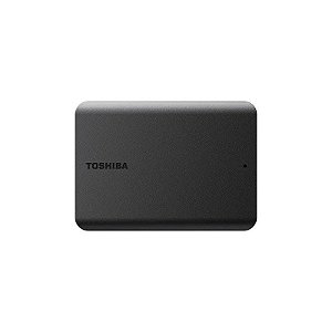 Disco Rígido Externo Toshiba Canvio Basics 1TB 3.2 Preto
