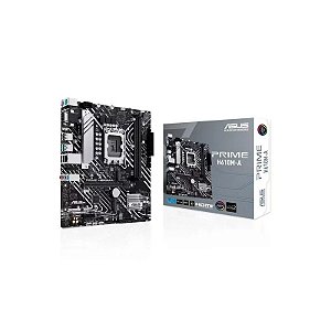 Placa Mãe Asus H610M-A Prime Socket LGA 1700 Chipset Intel H610 DDR5 Micro ATX