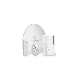 Kit de Alarme Sem Fio WiFi Ezviz BS-113A