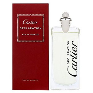 Perfume Cartier Declaration EDT 100ml - Masculino
