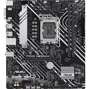 Placa Mãe Asus Prime H610M-A LGA1700/2xDDR5/PCI-E/M.2/HDMI/DP/SATA