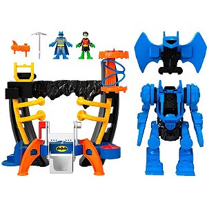 Centro de Comando Robô Batman DC Super Friends Fisher-Price - HML02