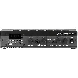 Receptor Amplificador Frahm Fino 1800 APP USB/FM/SD/Bluetooth 60W RMS - Bivolt