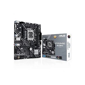 Placa-mãe Asus H610M-E Prime DDR5 HDMI/VGA/USB 3.2 MB 1700