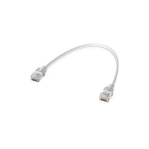 Cabo Ui. U-CABLE-PATCH-EL-0.15M-W-24 Cabo Etherlighting 15CM 10G