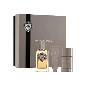Kit Perfume Dolce & Gabbana Devotion Pour Homme Edp - Masculino 3 Peças