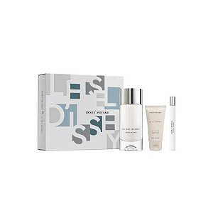 Kit Perfume Issey Miyake Le Sel D'Issey Edt Masculino - 10ML/100ML/50ML