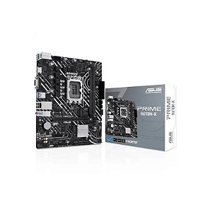 Placa Mãe Asus Prime H610M-K DDR5 HDMI/VGA/M.2/USB3.2 Modelo MB 1700