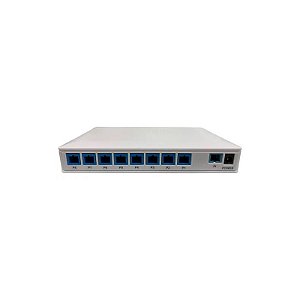 Hub divisor de fibra F. 8 Portas SC/UPC