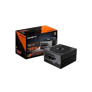Fonte 750W Gigabyte GP-UD750GM 80+Gold F-Mod*G