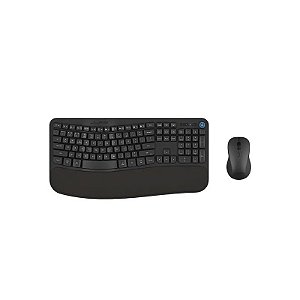 Kit Teclado + Mouse Sem Fio Jlab Bundle - Preto