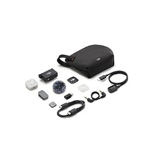 Microfone Dji Mic Mini 2 (1 TX + 1 RX)
