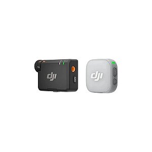 Microfone Sem Fio Dji Mic Mini 2 (1TX+1RX)