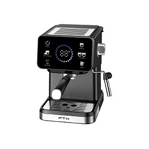 Cafeteira FTX C2-15 Multicápsula 1050W 220V Preto Prata/Preto 2TA Zas
