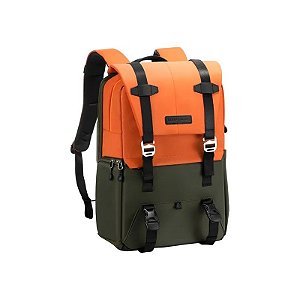 Mochila para Câmera K&F Beta Backpack V2 - Laranja 20L (KF13.087AV1)