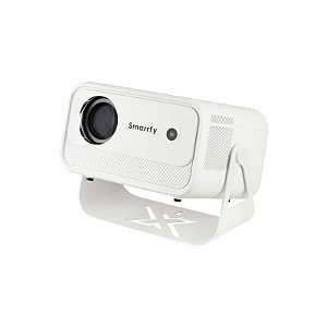 Projetor Smartfy PG03W - HDMI/USB - Full HD - Wi-Fi - Bivolt - Branco