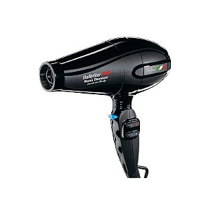 Secador de Cabelo Babylisspro Nano Titanium Portofino BNT6610NUZ 220-50/60 Preto