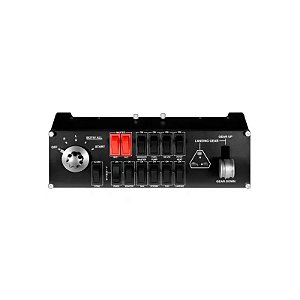 Painel de Interruptores Simulador Logitech G Saitek Pro Flight 945-000030