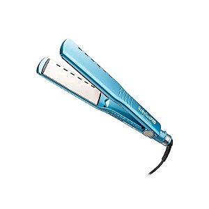 Prancha para Cabelo Babyliss Pro Nano Titanium BNT4093TUZ - 230°C - Bivolt - Celeste
