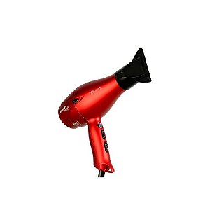 Secador de Cabelo Taiff Fox Ion 3 2200W 110V 50/60Hz Vermelho