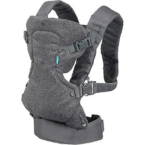 Canguru para Bebê Infantino Flip 4 em 1