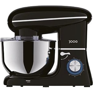Batedeira Planetária Joog ProWhisk JGW2 1500W 220V 50/60Hz Preta