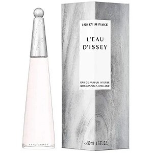 Perfume Issey Miyake L’Eau d’Issey Intense EDP 50mL - Feminino (Recarregável)