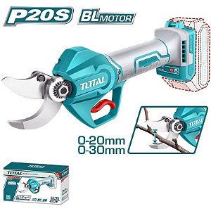 Tesoura de Poda sem Fio 20V Total - TSSLI20308 (sem bateria)