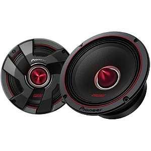 Par de Alto-falantes Pioneer TS-M651Pro 6.5" (120W RMS) 500W