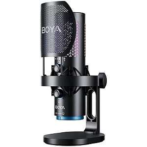 Microfone Boya K5 Wireless RGB USB-C (com cancelamento de ruído ENC)