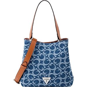 Bolsa Guess De258604 Feminina - Jeans