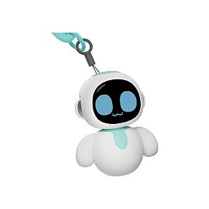 Chaveiro Inteligente Energize Lab Eiliko Mini Ia Bot - Azul