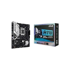 Placa-Mãe Asus H610M-Ayw D4 LGA 1700 DDR4