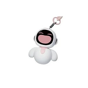 Chaveiro Inteligente Energize Lab Eiliko Mini Ia Bot - Rosa