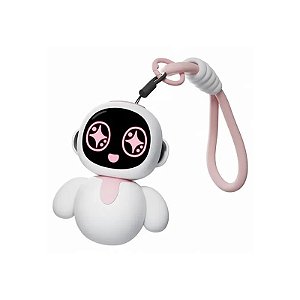 Robô Companheiro Eiliko Mini Ai Bot - Rosa