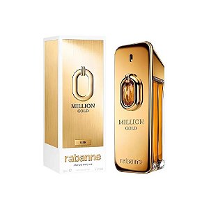 Perfume Paco Rabanne Million Gold Elixir - Masculino 200ML