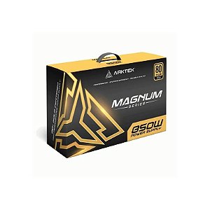 Fonte 850W Arktek AK-ATX850WG 80+Gold Full-Mod *G Bivolt