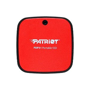 SSD Externo Portátil Patriot PDP31 500GB USB-C - PDP31500G23UCK