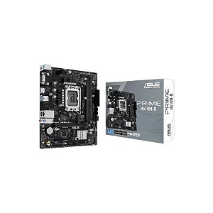 Placa Mãe Asus Prime H610M-R DDR5 Socket LGA 1700 Chipset Intel H610 Micro ATX