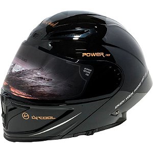 Capacete para Moto LV Cool Helmets P8 Tamanho L (59-60) The Dark World