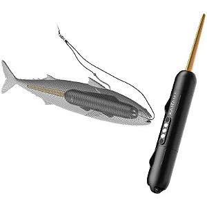 Isca Inteligente Kanama Smart Bait Mini 13/20cm - Preto/Bronze