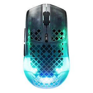 Mouse Gamer SteelSeries Aerox 3 Gen 2 RGB 62717 - Shadow (Sem Fio)