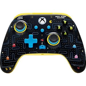 Controle Sem Fio PowerA para Xbox Series X/S Edição Pac-Man (XBGPSWLI)